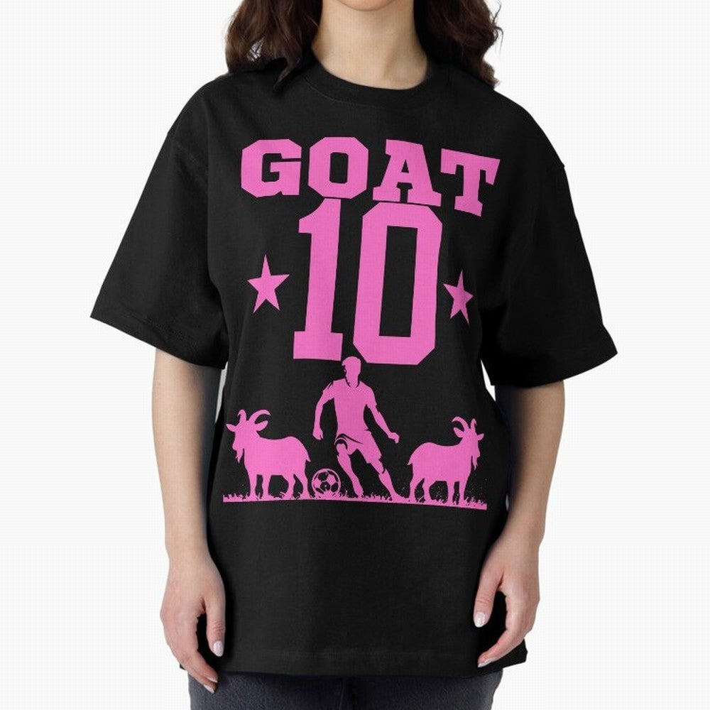The Goat 10 Miami Champion Classic T-Shirt Represent the Passion of Match Day Hype around FIFA World Cup 2026 USA Canada Mexico, Messi, Spain, Football Passion, Legendary Performances, Festival Vibes and Supporter Community; Ideal for Passionate
