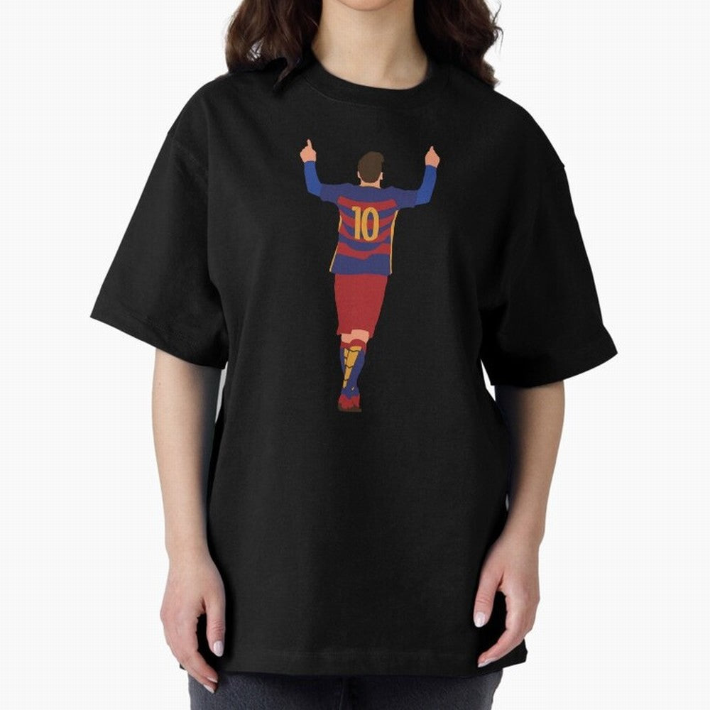 Messi Celebration Classic T-Shirt Follow the Road to Match Day Hype around FIFA World Cup 2026, Cristiano Ronaldo, Germany, Fan Favorite Moments, National Team Passion, Big Match Drama and Soccer History; Perfect for Fans, Collectors, Family
