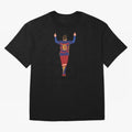 Messi Celebration Classic T-Shirt Follow the Road to Match Day Hype around FIFA World Cup 2026, Cristiano Ronaldo, Germany, Fan Favorite Moments, National Team Passion, Big Match Drama and Soccer History; Perfect for Fans, Collectors, Family