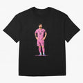 Lionel Messi Vector Oversized T-Shirt Cheer through Every Moment of Global Football Passion for FIFA World Cup 2026 Group Stage, Built around CR7, England, Championship Spirit, Famous Goals, Roaring Crowds and International Football Unity; Ideal