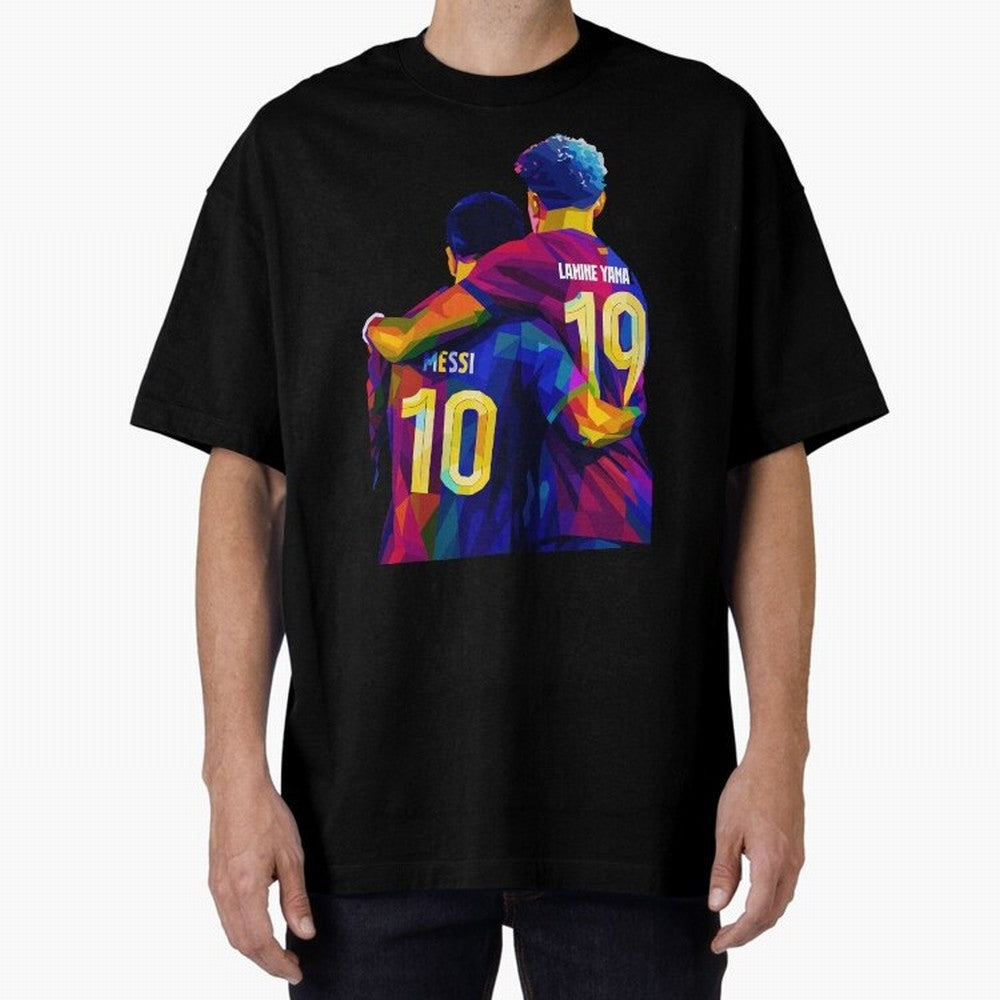Lionel Messi and Foster child Wpap Art Classic T-Shirt Bring a Champion Mindset to Global Football Passion for FIFA World Cup 2026 Group Stage, Featuring Haaland and Mbappe, England, Game Day Rituals, Football Legends, Country Pride and the Road to