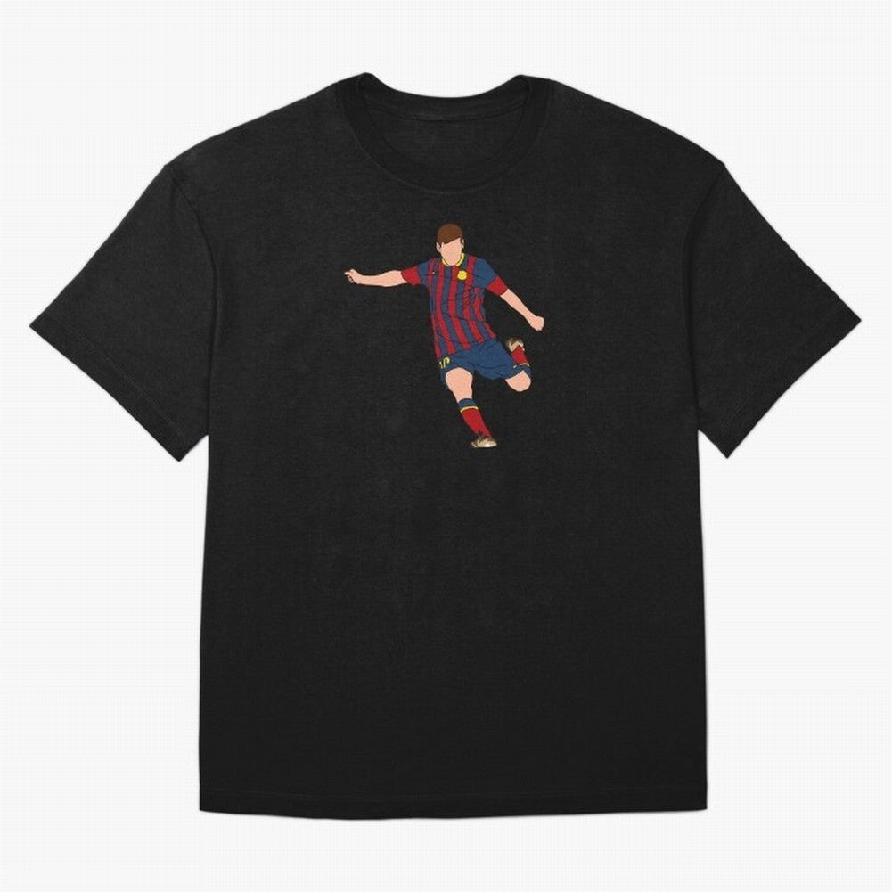 Messi In Action Classic T-Shirt Experience the Global Stage of Match Day Hype around FIFA World Cup 2026 Group Stage, Messi and Cristiano Ronaldo, France and Portugal, Fan Favorite Moments, National Team Passion, Big Match Drama and Soccer History;