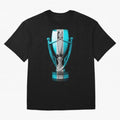 Final 2022 Oversized T-Shirt Bring Stadium Energy to Global Football Passion for FIFA World Cup 2026 Group Stage, Driven by CR7 and Messi, Portugal, Spain and Germany, Stadium Memories, Football Loyalty, International Chants and Championship