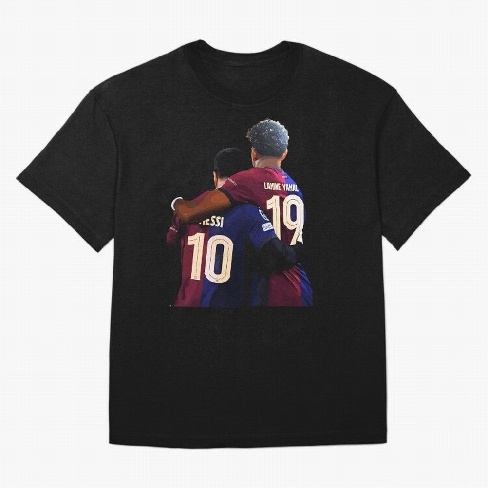 Lionel Messi and Foster child Classic T-Shirt Treasure FIFA World Cup 2026 Group Stage Highlighting Haaland and Mbappe, Portugal, Spain and Germany Energy, Fan Favorite Moments, National Team Passion, Big Match Drama and Soccer History; Ideal for