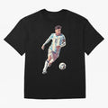 Messi The Last GOAT Classic T-Shirt Remember FIFA World Cup 2026 USA Canada Mexico for Fans of Neymar and England and Germany, Bringing Football Passion, Legendary Performances, Festival Vibes and Supporter Community; Ideal for Football Dads,