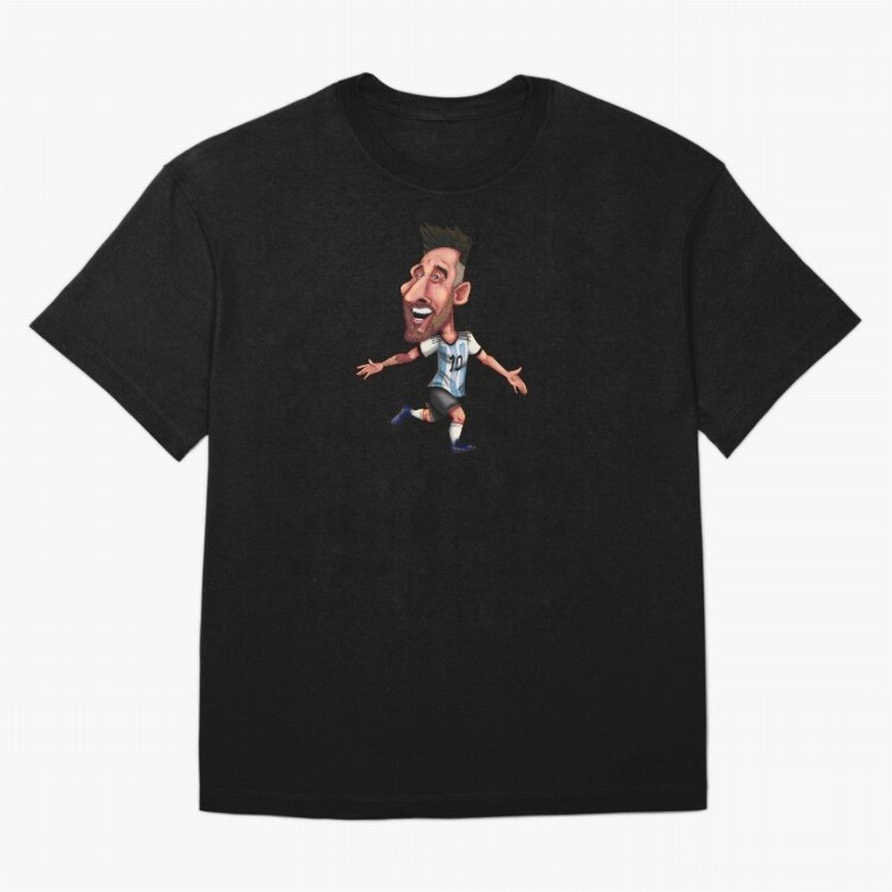 Lionel Messi Sticker Oversized T-Shirt Make Memories around the FIFA World Cup 2026 Group Stage Journey through Messi, Neymar and Mbappe Highlights, Brazil Pride, Fan Favorite Moments, National Team Passion, Big Match Drama and Soccer History;
