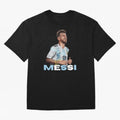 Lionel Messi Oversized T-Shirt Enjoy Global Football Passion for FIFA World Cup 2026 USA Canada Mexico, Highlighting Cristiano Ronaldo, Netherlands, Stadium Chants, National Pride, Trophy Dreams and Unforgettable Football Memories; Perfect for