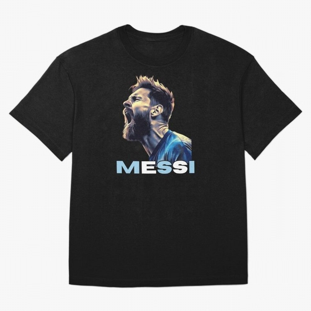 Lionel Messi Classic T-Shirt Honor Football Greatness during FIFA World Cup 2026 Group Stage Driven by CR7, England and Germany Energy, Football Festival Excitement, Trophy Ambitions, Country Rivalries and Star Player Buzz; Great for Supporters Who