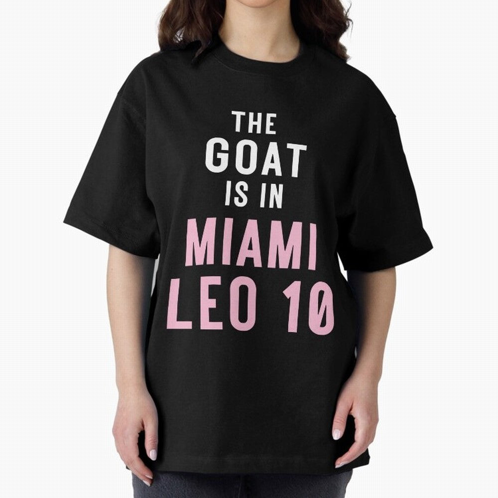 The Goat is in Miami - Leo 10 Essential T-Shirt Celebrate the Biggest Stage of the FIFA World Cup 2026 Journey through Mbappe Highlights, Brazil, Portugal and Argentina Pride, Stadium Chants, National Pride, Trophy Dreams and Unforgettable Football