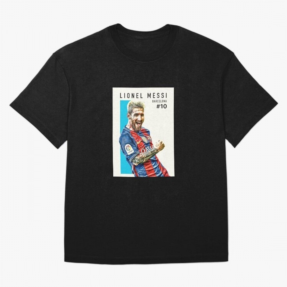 Lionel Messi Barcelona Football Classic T-Shirt Show Your Love for Global Football Passion for FIFA World Cup 2026 Group Stage, Made for Cristiano Ronaldo, France and Portugal, Soccer Culture, Superstar Moments, National Team Dreams and Competitive