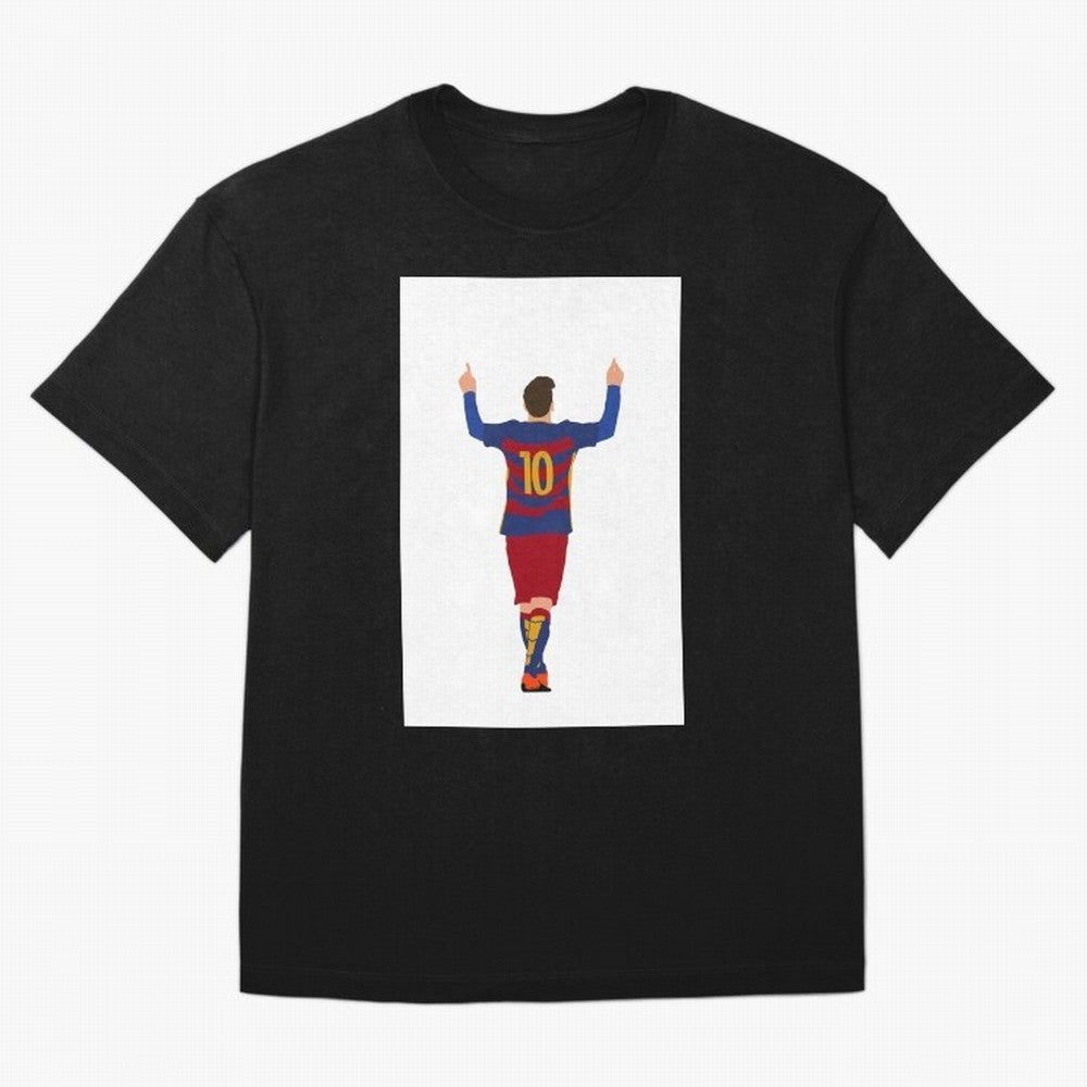 Lionel Messi - FC Barcelona Essential T-Shirt Spotlight Match Day Hype around FIFA World Cup 2026 Group Stage, Haaland and Mbappe, Spain, Stadium Memories, Football Loyalty, International Chants and Championship Tradition; Perfect for Fans,