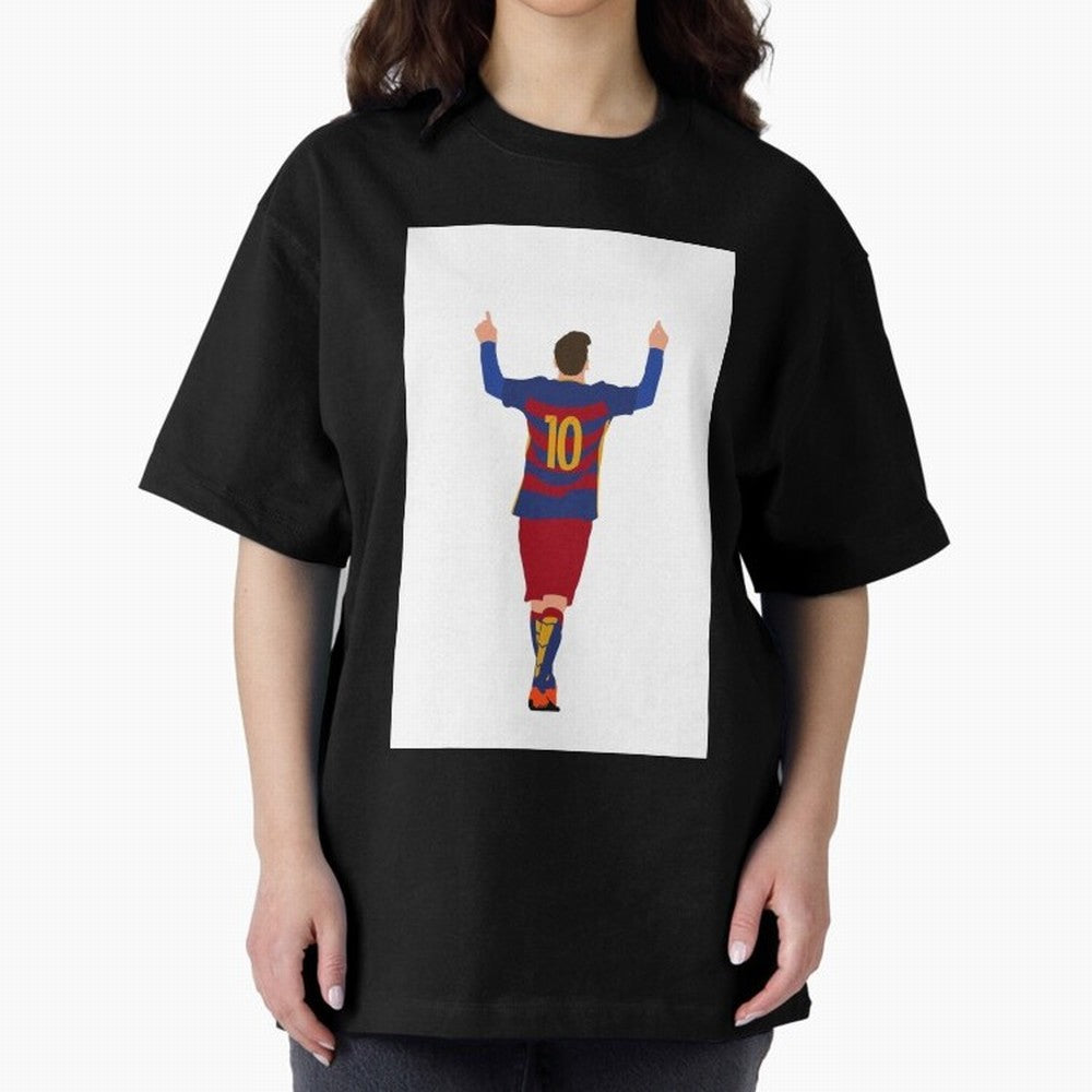 Lionel Messi - FC Barcelona Essential T-Shirt Spotlight Match Day Hype around FIFA World Cup 2026 Group Stage, Haaland and Mbappe, Spain, Stadium Memories, Football Loyalty, International Chants and Championship Tradition; Perfect for Fans,