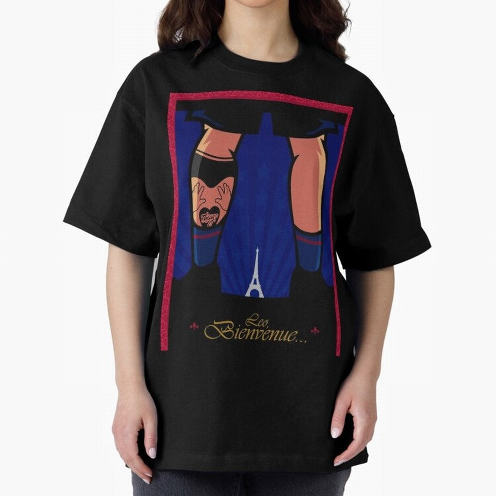 Lionel Welcome to Paris Classic T-Shirt Follow Every Goal of Match Day Hype around FIFA World Cup 2026 Group Stage, Mbappe, Spain, Football Festival Excitement, Trophy Ambitions, Country Rivalries and Star Player Buzz; Made for Die Hard Supporters,