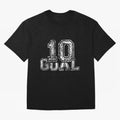 Jersey No 10| Perfect Gift For you and friends Classic T-Shirt Carry the Colors and Pride of Global Football Passion for FIFA World Cup 2026, Connected to Mbappe and Neymar, France and Portugal, Match Day Excitement, Supporter Culture, Golden Goals
