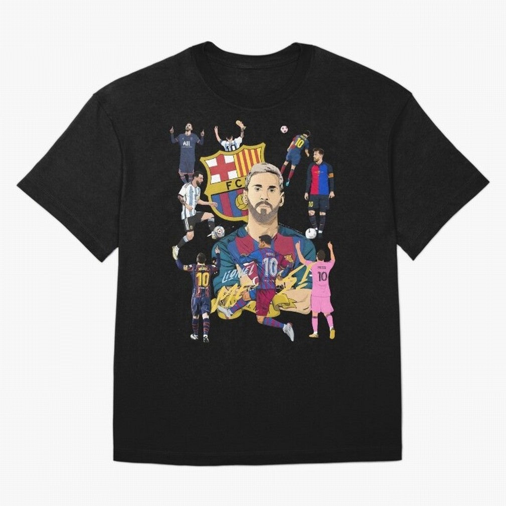 Argentina World Champs Messi Number Classic T-Shirt Make Game Day About Global Football Passion for FIFA World Cup 2026 USA Canada Mexico, Highlighting CR7 and Messi, Argentina, Champion Mindset, Group Stage Buzz, Knockout Tension and Passionate
