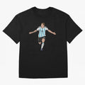 Messi Goal World Cup 2022 Oversized T-Shirt Follow the Final Road of FIFA World Cup 2026 with CR7, Argentina, France and Brazil Energy, Classic Soccer Heritage, Championship Pressure, Fan Loyalty and International Pride; Great for Watch Parties,