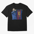 Argentina World Champs Messi Number Classic T-Shirt Remember Iconic Moments from FIFA World Cup 2026 Group Stage Spirit, Capturing France, Mbappe and Neymar, Soccer Culture, Superstar Moments, National Team Dreams and Competitive Fire; Great for