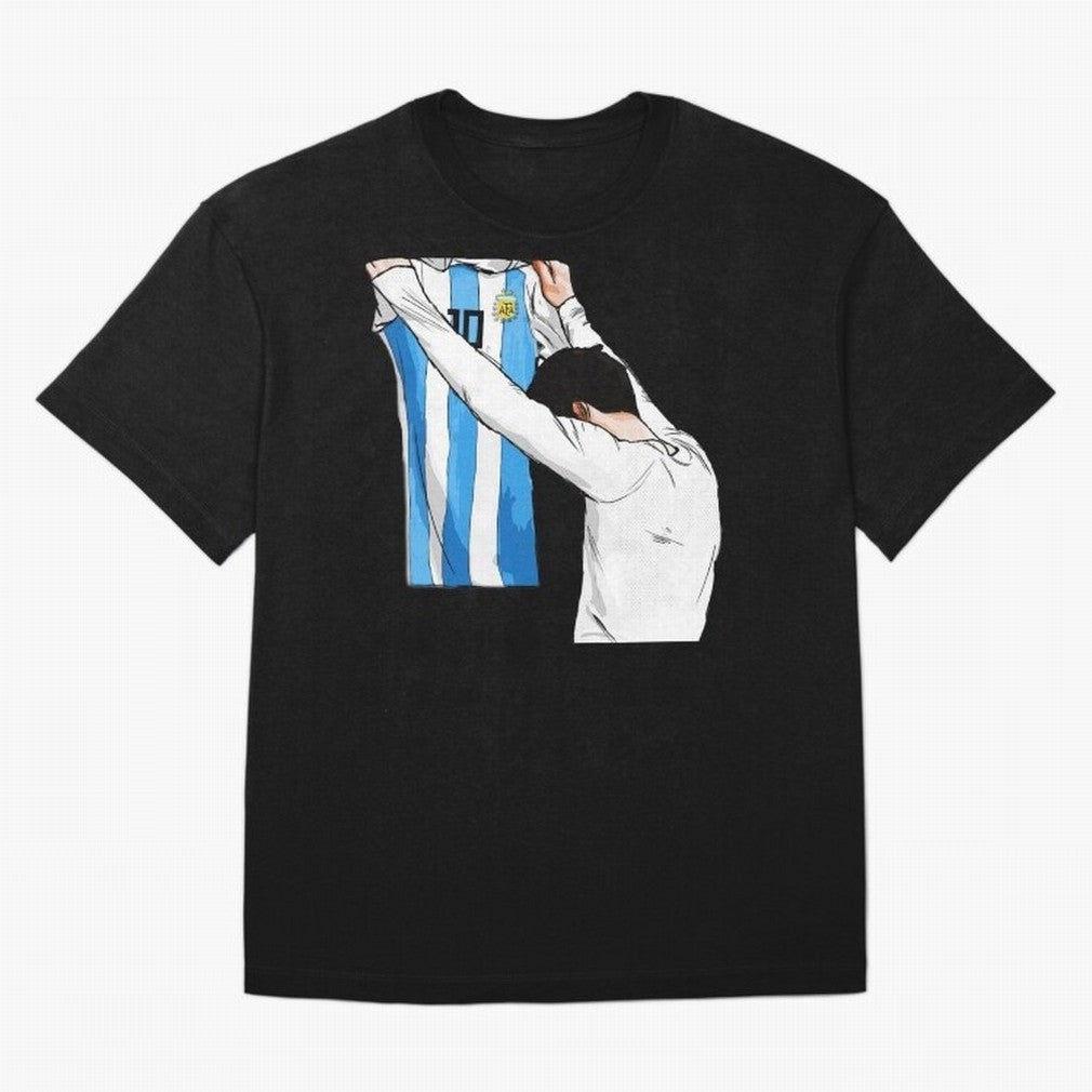 Argentina World Champs Messi Number Classic T-Shirt Show Championship Spirit for Match Day Hype around FIFA World Cup 2026 USA Canada Mexico, Mbappe and Neymar, England and Germany, Match Day Excitement, Supporter Culture, Golden Goals and Global