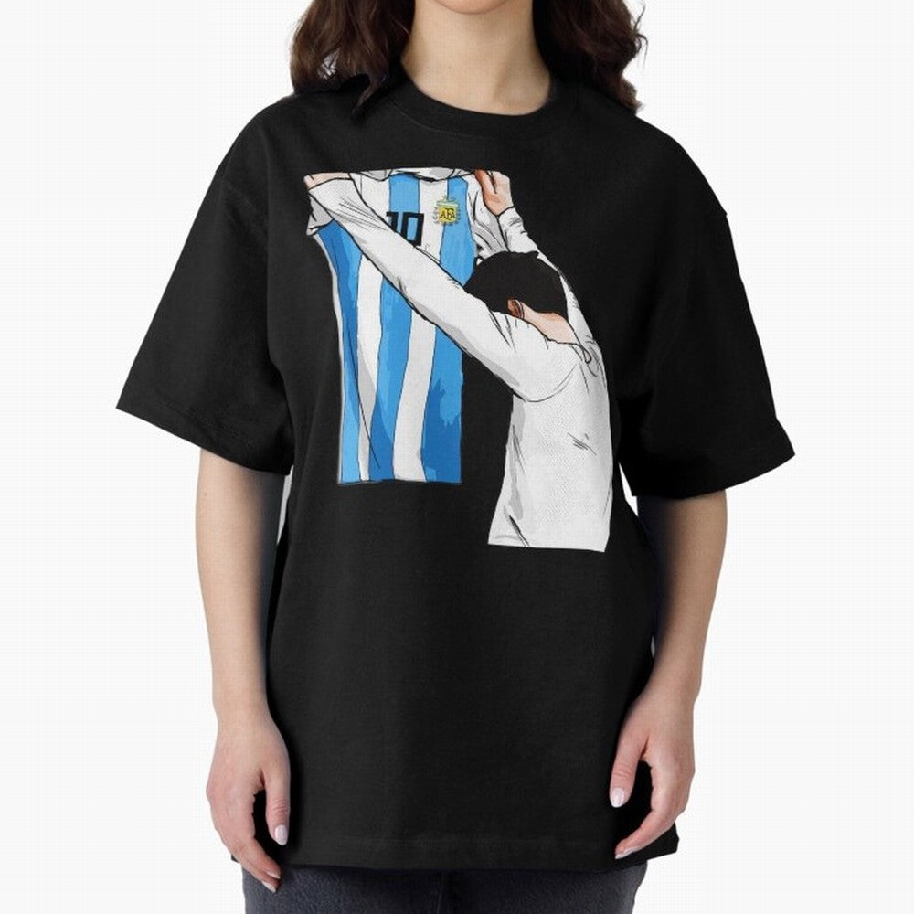 Argentina World Champs Messi Number Classic T-Shirt Show Championship Spirit for Match Day Hype around FIFA World Cup 2026 USA Canada Mexico, Mbappe and Neymar, England and Germany, Match Day Excitement, Supporter Culture, Golden Goals and Global
