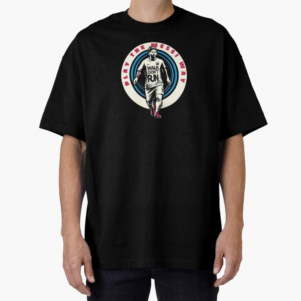 Play the Messi Way Classic T-Shirt Join the Countdown to the FIFA World Cup 2026 Group Stage Journey through Cristiano Ronaldo, Haaland and CR7 Highlights, Netherlands Pride, Stadium Memories, Football Loyalty, International Chants and Championship