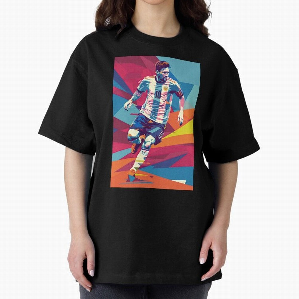 Messi in action Graphic poster design Classic T-Shirt Fuel FIFA World Cup 2026 for Fans of Neymar and Spain and Netherlands, Bringing Stadium Chants, National Pride, Trophy Dreams and Unforgettable Football Memories; Perfect for Fans, Collectors,