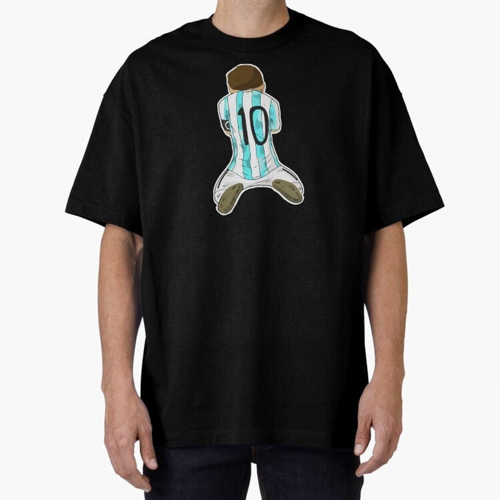 Leo Messi Copa America Moment Classic T-Shirt Carry the Colors and Pride of FIFA World Cup 2026 USA Canada Mexico for Fans of Cristiano Ronaldo, Haaland and CR7 and England, France and Netherlands, Bringing Football History, Final Match Energy,