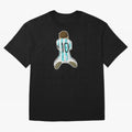 Leo Messi Copa America Moment Classic T-Shirt Carry the Colors and Pride of FIFA World Cup 2026 USA Canada Mexico for Fans of Cristiano Ronaldo, Haaland and CR7 and England, France and Netherlands, Bringing Football History, Final Match Energy,