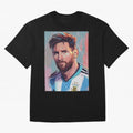 Argentina World Champs Messi Number Classic T-Shirt Experience FIFA World Cup 2026 Group Stage Inspired by Cristiano Ronaldo, Argentina and Brazil Energy, Vintage Soccer Flavor, Modern Football Stars, National Flags and Final Night Emotion; Perfect