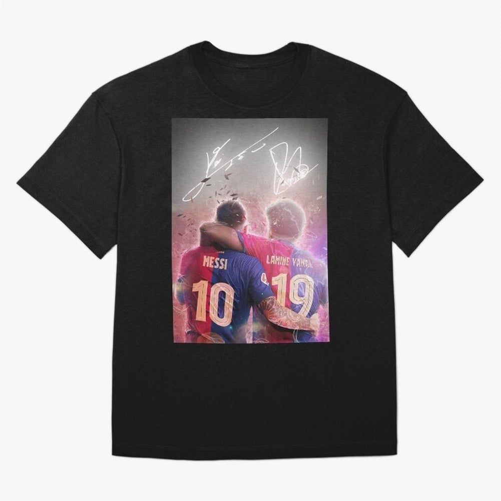 Argentina World Champs Messi Number Classic T-Shirt Step into FIFA World Cup 2026 USA Canada Mexico for Fans of Messi and Cristiano Ronaldo and Argentina, France and Brazil, Bringing Vintage Soccer Flavor, Modern Football Stars, National Flags and