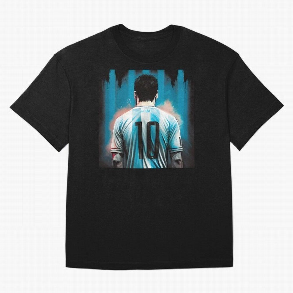 Argentina World Champs Messi Number Classic T-Shirt Bring Match Day Fire to Match Day Hype around FIFA World Cup 2026, Cristiano Ronaldo, Argentina, France and Brazil, Champion Mindset, Group Stage Buzz, Knockout Tension and Passionate Fan Culture;