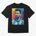 Argentina World Champs Messi Number Oversized T-Shirt Keep the Legacy of FIFA World Cup 2026 USA Canada Mexico Featuring Messi, England Energy, Tournament Hype, Historic Matchups, Family Viewing Parties and Global Sports Pride; Built for Supporters