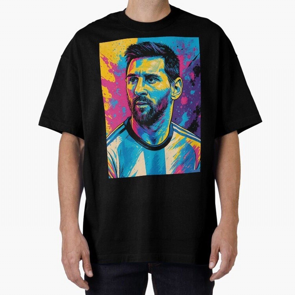Argentina World Champs Messi Number Oversized T-Shirt Keep the Legacy of FIFA World Cup 2026 USA Canada Mexico Featuring Messi, England Energy, Tournament Hype, Historic Matchups, Family Viewing Parties and Global Sports Pride; Built for Supporters