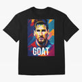 Argentina World Champs Messi Number Classic T-Shirt Follow FIFA World Cup 2026 Group Stage Featuring Cristiano Ronaldo, Haaland and CR7, Portugal, Spain and Germany Energy, Sports Nostalgia, International Competition, Famous Players and