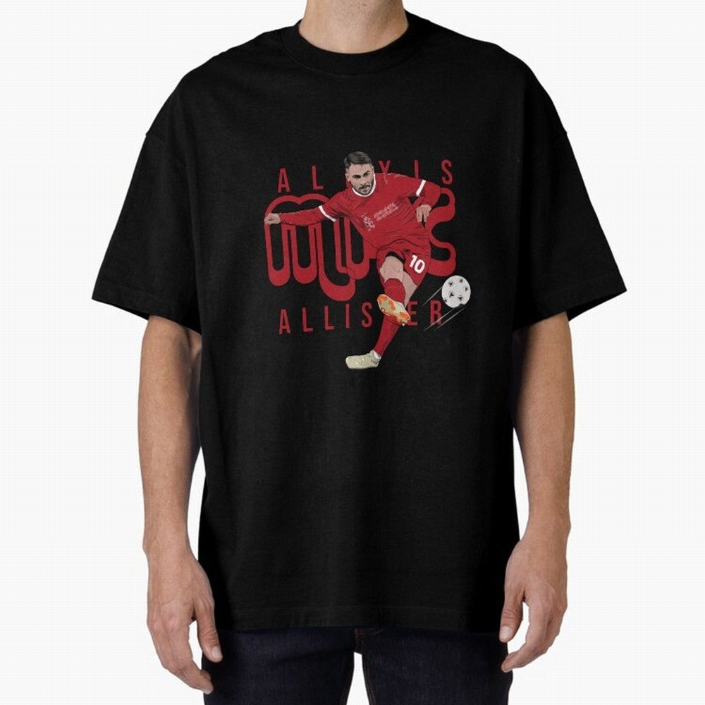 Alexis Mac Allister Liverpool Classic T-Shirt Turn Every Weekend Toward the FIFA World Cup 2026 USA Canada Mexico Journey through Haaland and Mbappe Highlights, Argentina and Brazil Pride, Soccer Culture, Superstar Moments, National Team Dreams and