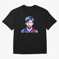 Leo Messi Watercolor | Argentina flag Classic T-Shirt Remember the FIFA World Cup 2026 Journey through Cristiano Ronaldo Highlights, Argentina and Brazil Pride, Classic Soccer Heritage, Championship Pressure, Fan Loyalty and International Pride;