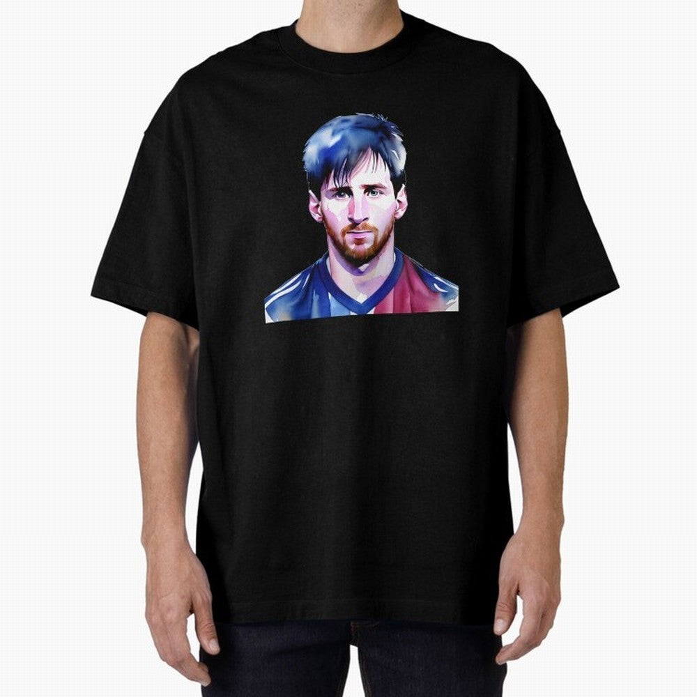 Leo Messi Watercolor | Argentina flag Classic T-Shirt Remember the FIFA World Cup 2026 Journey through Cristiano Ronaldo Highlights, Argentina and Brazil Pride, Classic Soccer Heritage, Championship Pressure, Fan Loyalty and International Pride;
