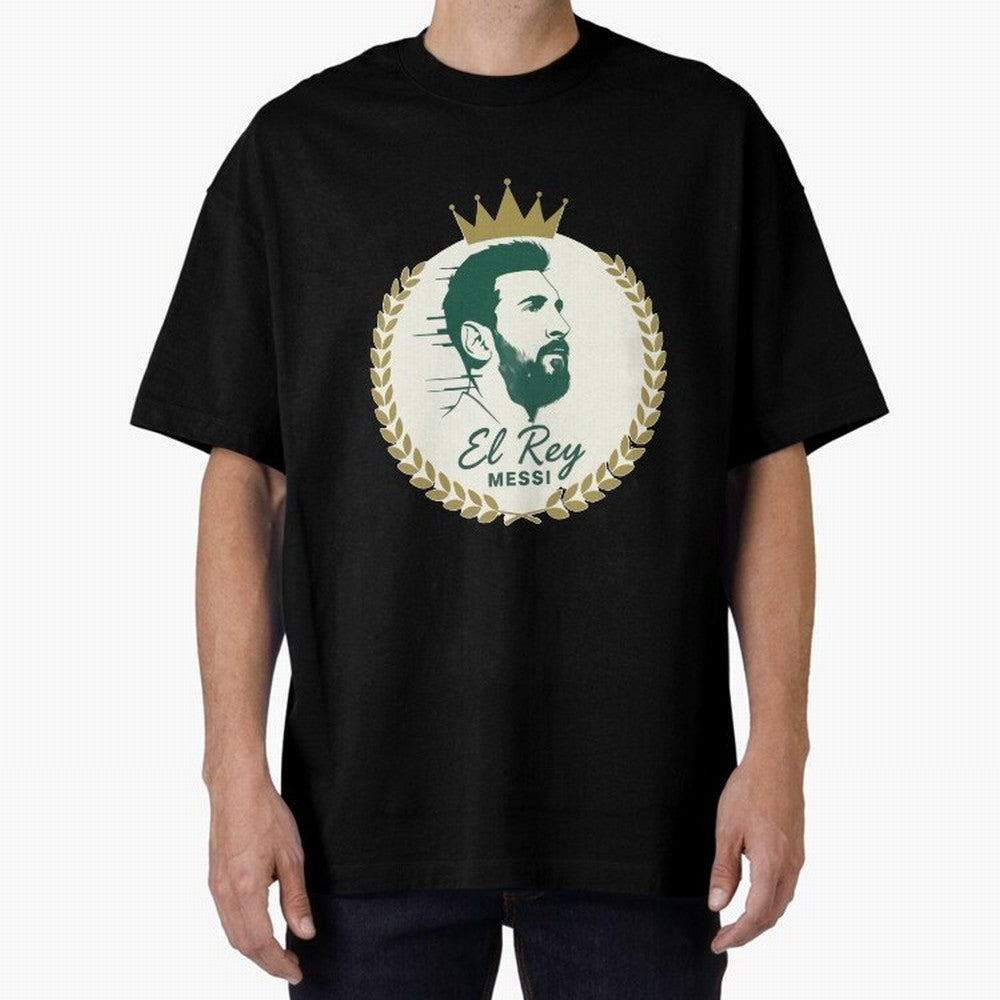 Messi 10, the best of all Oversized T-Shirt Capture FIFA World Cup 2026 Filled with Mbappe, Argentina Energy, Tournament Hype, Historic Matchups, Family Viewing Parties and Global Sports Pride; Perfect for People Who Love Argentina, Brazil, France,