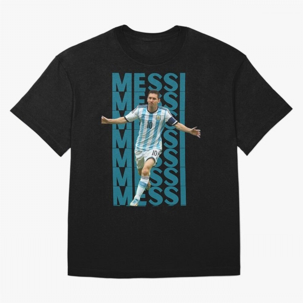 Lionel Messi | 10 | Argentina | Barcelona | Goat Classic T-Shirt Feel the Heartbeat of FIFA World Cup 2026 Group Stage for Fans of Neymar and Spain and Netherlands, Bringing Worldwide Fan Energy, Dramatic Goals, Stadium Lights and Championship