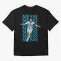 Lionel Messi | 10 | Argentina | Barcelona | Goat Classic T-Shirt Feel the Heartbeat of FIFA World Cup 2026 Group Stage for Fans of Neymar and Spain and Netherlands, Bringing Worldwide Fan Energy, Dramatic Goals, Stadium Lights and Championship