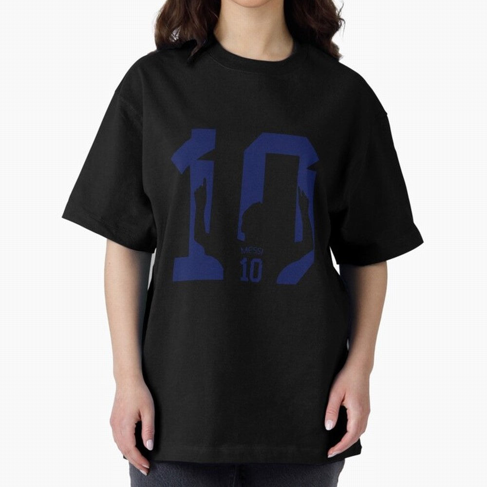 Messi 10 Classic T-Shirt Feel the Roar of FIFA World Cup 2026 for Fans of Messi, CR7 and Mbappe and Brazil, Bringing Sports Nostalgia, International Competition, Famous Players and Unforgettable Victories; Great for Supporters Who Love Legendary