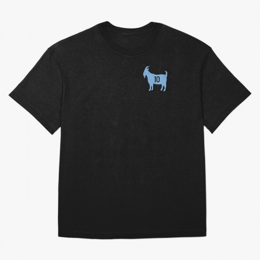 M10 The Goat Champion World Cup Classic T-Shirt Honor Football Greatness during the FIFA World Cup 2026 Journey through Haaland and Mbappe Highlights, Portugal Pride, Fan Favorite Moments, National Team Passion, Big Match Drama and Soccer History;