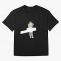 Messi minimalist design Oversized T-Shirt Carry the Dream of FIFA World Cup 2026 USA Canada Mexico Celebrating Mbappe, Portugal, Spain and Germany Energy, Match Day Excitement, Supporter Culture, Golden Goals and Global Football Passion; Ideal for