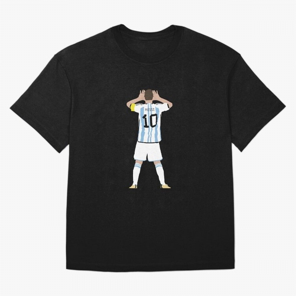 Messi minimalist design Classic T-Shirt Show Fan Pride Across FIFA World Cup 2026 for Fans of Cristiano Ronaldo, Haaland and CR7 and France, Bringing Champion Mindset, Group Stage Buzz, Knockout Tension and Passionate Fan Culture; Perfect for