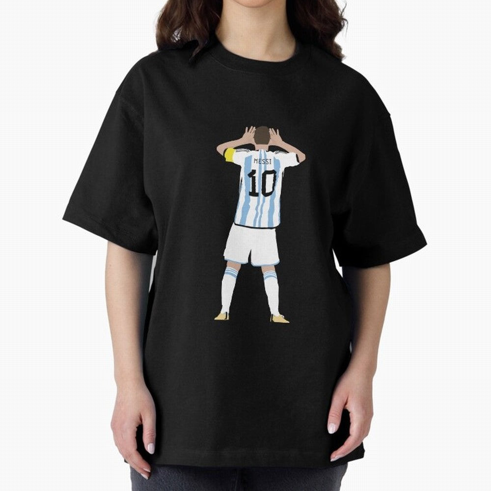 Messi minimalist design Classic T-Shirt Show Fan Pride Across FIFA World Cup 2026 for Fans of Cristiano Ronaldo, Haaland and CR7 and France, Bringing Champion Mindset, Group Stage Buzz, Knockout Tension and Passionate Fan Culture; Perfect for
