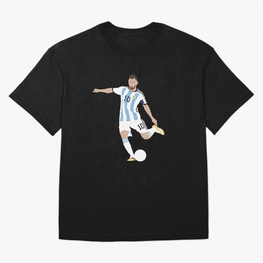 Messi minimalist design Classic T-Shirt Celebrate the Road through FIFA World Cup 2026 Celebrating Messi, Argentina and Brazil Energy, Stadium Chants, National Pride, Trophy Dreams and Unforgettable Football Memories; Made for Collectors Who Enjoy