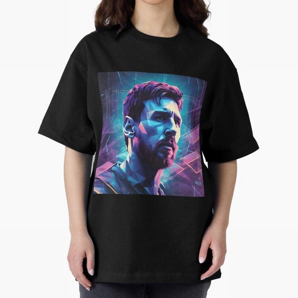 Lionel Messi is going to MLS club Inter Miami Oversized T-Shirt Refresh FIFA World Cup 2026 USA Canada Mexico Filled with Neymar, Spain and Netherlands Energy, Stadium Chants, National Pride, Trophy Dreams and Unforgettable Football Memories;