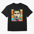 Messi on modern art Classic T-Shirt Celebrate Fan Favorites in the FIFA World Cup 2026 Group Stage Journey through Haaland Highlights, Brazil, Portugal and Argentina Pride, Classic Soccer Heritage, Championship Pressure, Fan Loyalty and