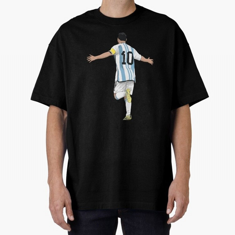 Lionel - The Last Dance Classic T-Shirt Bring Bold Fan Energy to Global Football Passion for FIFA World Cup 2026, Built around Mbappe and Neymar, Spain, Football Passion, Legendary Performances, Festival Vibes and Supporter Community; Ideal for