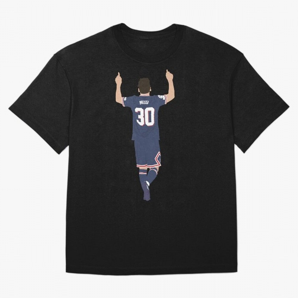 Messi minimalist design Classic T-Shirt Wear the Spirit of FIFA World Cup 2026 for Fans of Cristiano Ronaldo and Brazil, Portugal and Argentina, Bringing Vintage Soccer Flavor, Modern Football Stars, National Flags and Final Night Emotion; Perfect