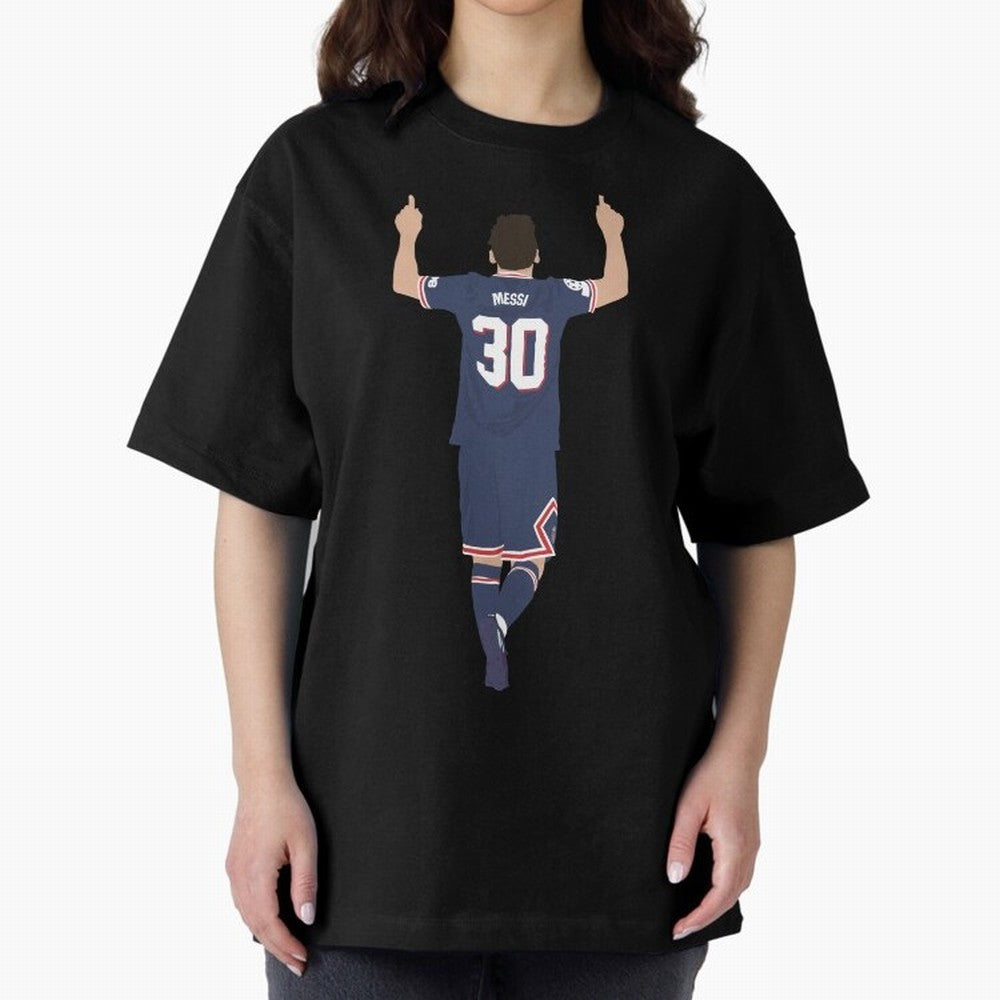 Messi minimalist design Classic T-Shirt Wear the Spirit of FIFA World Cup 2026 for Fans of Cristiano Ronaldo and Brazil, Portugal and Argentina, Bringing Vintage Soccer Flavor, Modern Football Stars, National Flags and Final Night Emotion; Perfect